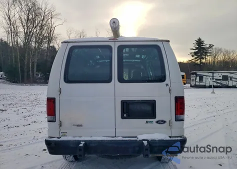 2012 Ford Econoline E250 Van z USA, uszkodzony, nr VIN 1FTNE2EW1CDA83645